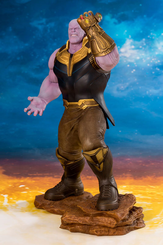 ARTFX+ Avengers: Infinity War Thanos -INFINITY WAR
