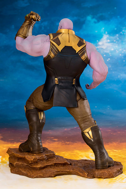 ARTFX+ Avengers: Infinity War Thanos -INFINITY WAR
