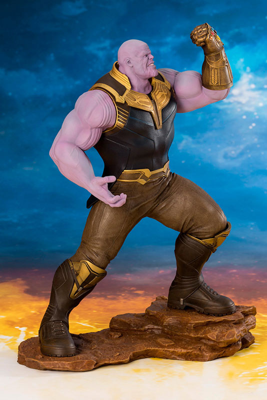 ARTFX+ Avengers: Infinity War Thanos -INFINITY WAR