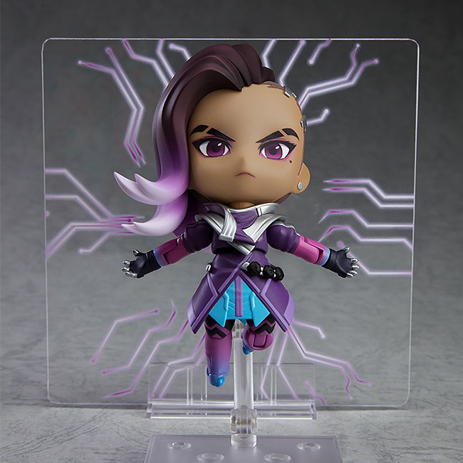 Nendoroid - Overwatch Sombra Classic Skin Edition