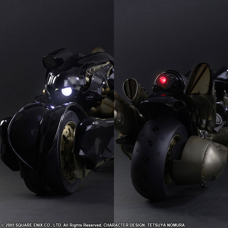 Play Arts Kai - Final Fantasy VII ADVENT CHILDREN: Cloud Strife & Fenrir