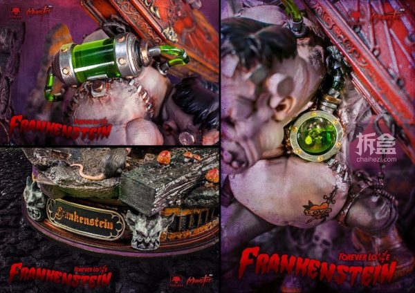 Toylaxy Designer Sculpture Series - Frankenstein