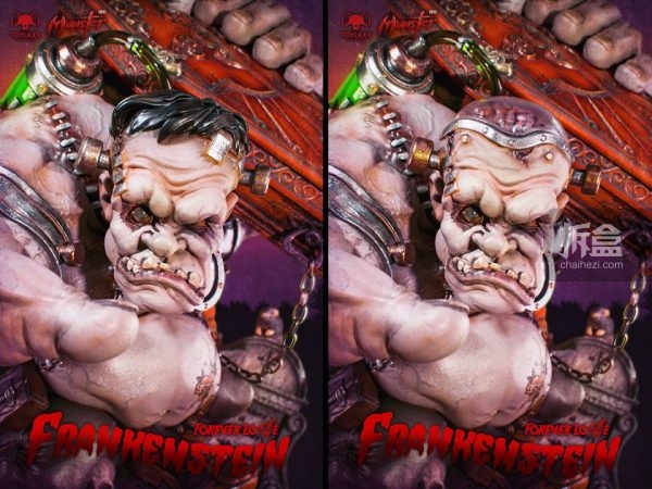 Toylaxy Designer Sculpture Series - Frankenstein