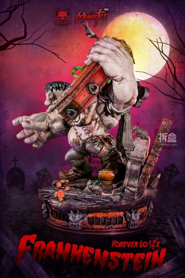 Toylaxy Designer Sculpture Series - Frankenstein