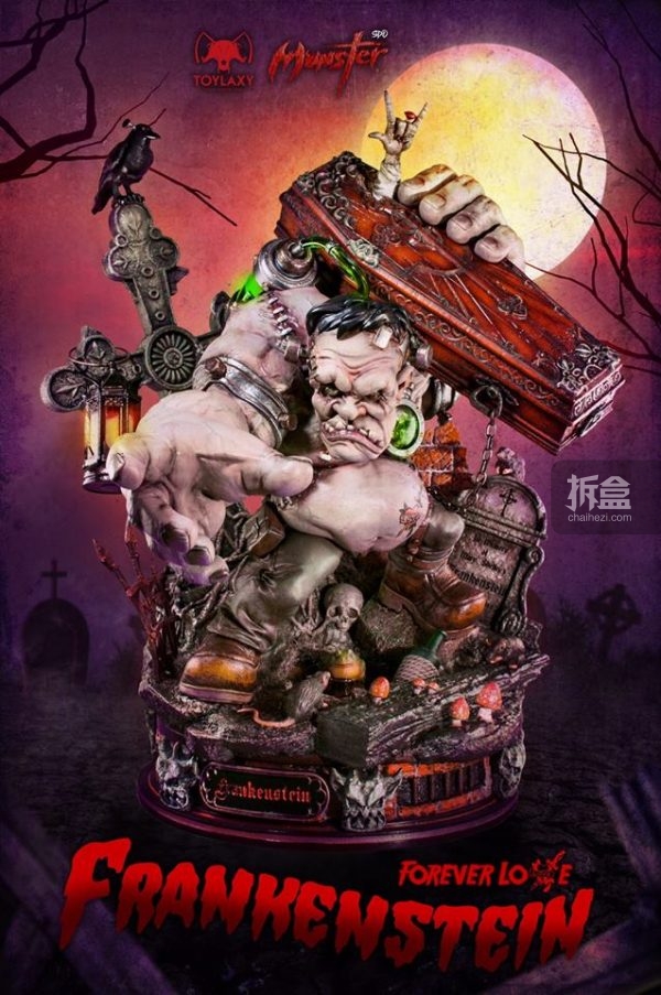 Toylaxy Designer Sculpture Series - Frankenstein