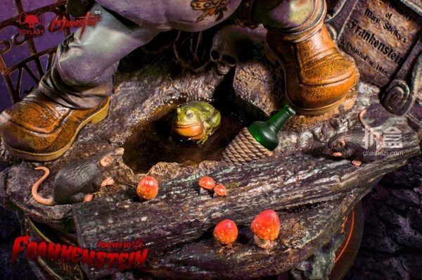 Toylaxy Designer Sculpture Series - Frankenstein