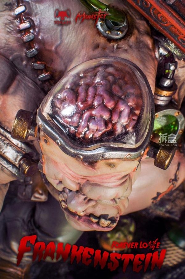 Toylaxy Designer Sculpture Series - Frankenstein