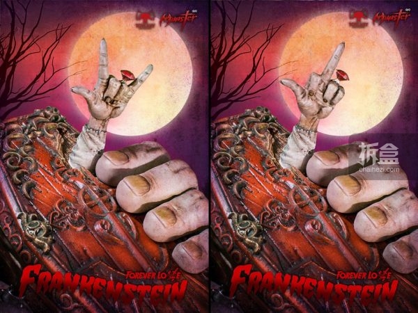 Toylaxy Designer Sculpture Series - Frankenstein