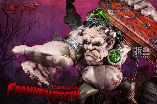 Toylaxy Designer Sculpture Series - Frankenstein