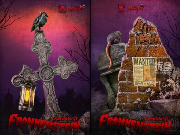 Toylaxy Designer Sculpture Series - Frankenstein