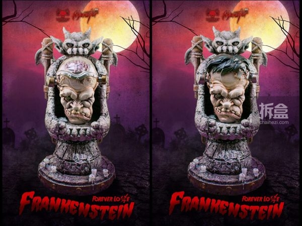 Toylaxy Designer Sculpture Series - Frankenstein