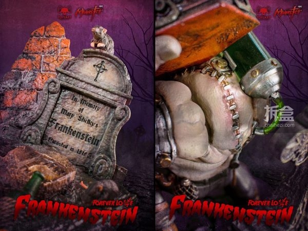 Toylaxy Designer Sculpture Series - Frankenstein
