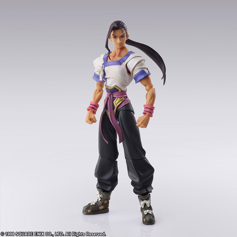 Xenogears - BRING ARTS: Fei: Fei Fong Wong