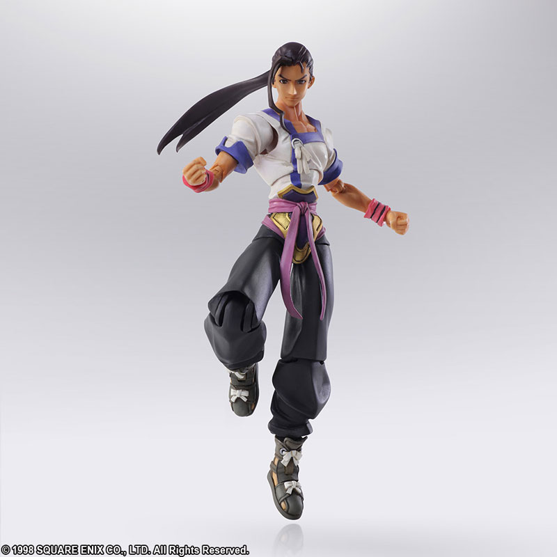 Xenogears - BRING ARTS: Fei: Fei Fong Wong