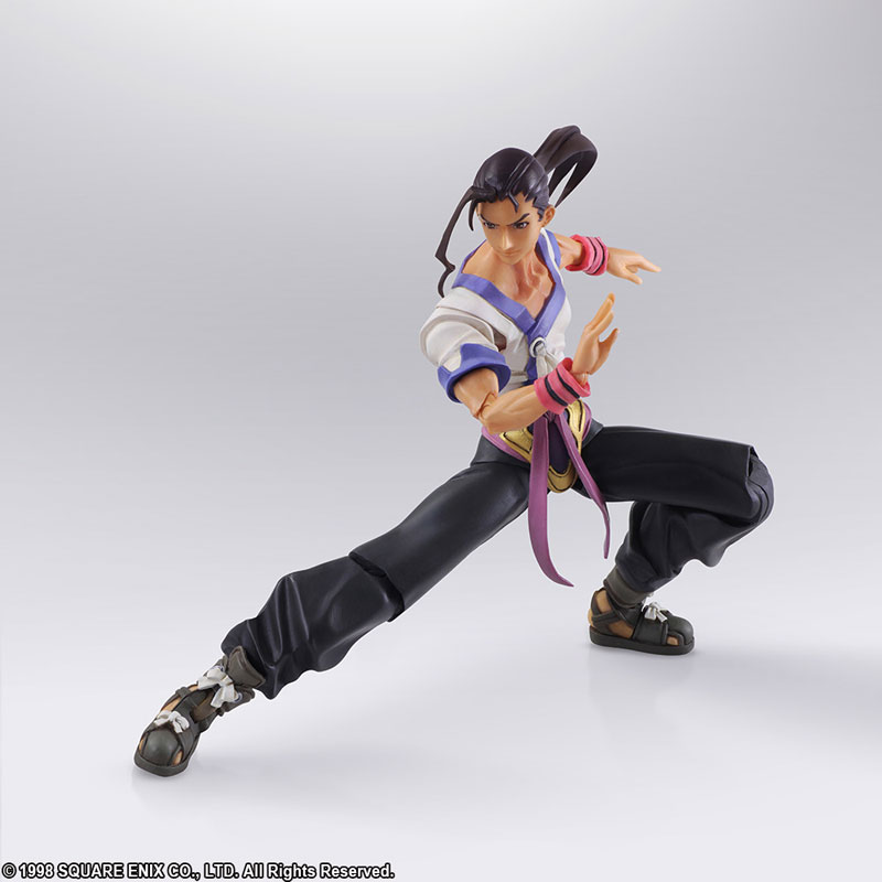 Xenogears - BRING ARTS: Fei: Fei Fong Wong
