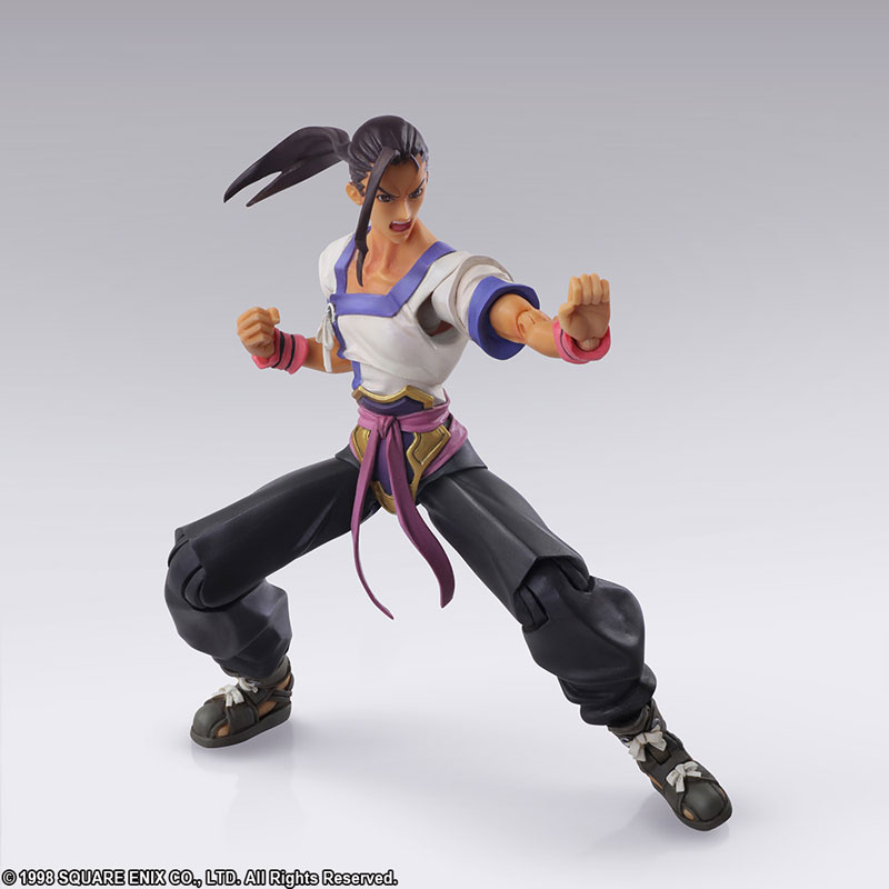 Xenogears - BRING ARTS: Fei: Fei Fong Wong