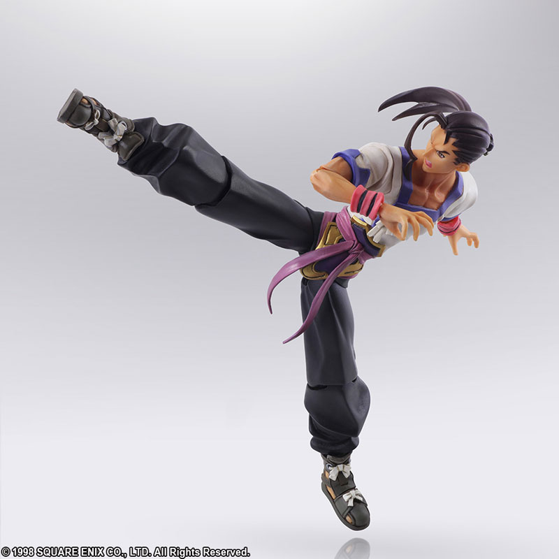 Xenogears - BRING ARTS: Fei: Fei Fong Wong
