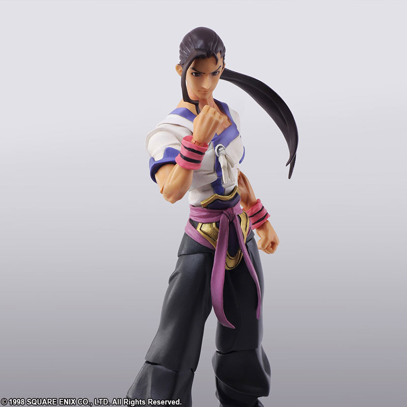 Xenogears - BRING ARTS: Fei: Fei Fong Wong
