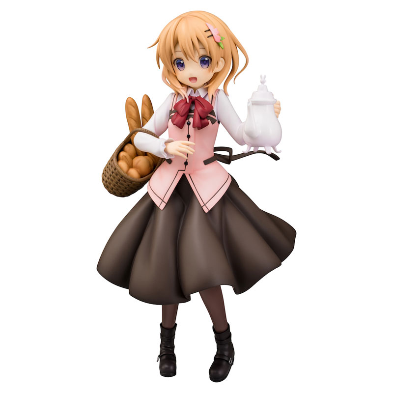 Is the order a rabbit?? - Cocoa (Cafe Style)