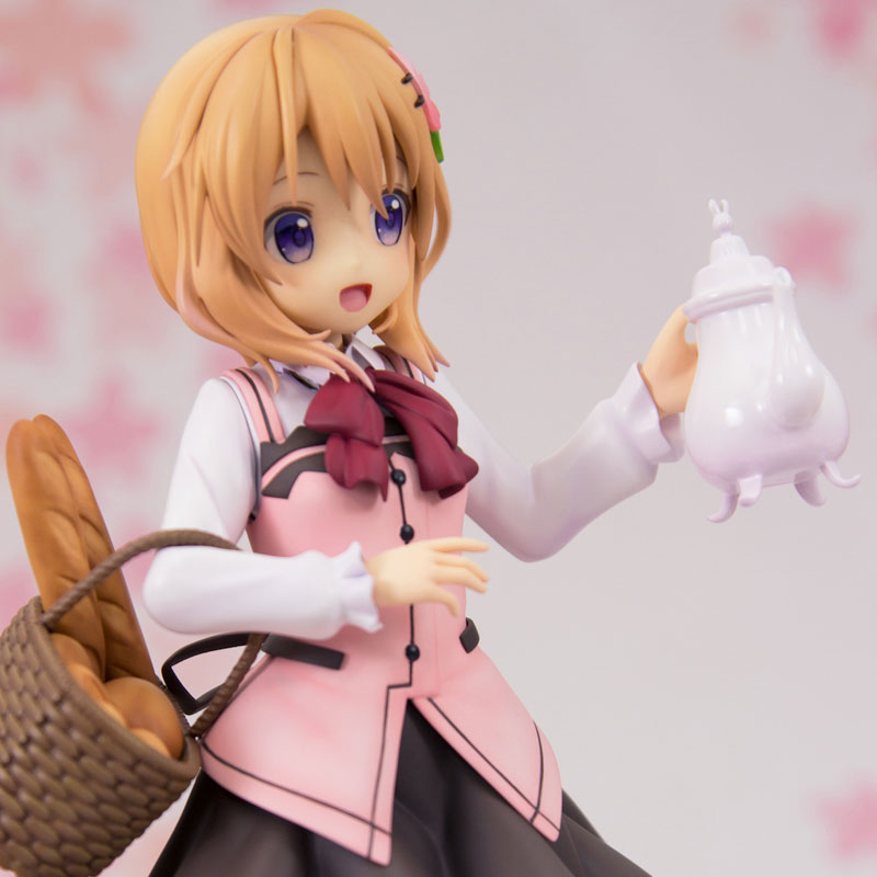 Is the order a rabbit?? - Cocoa (Cafe Style)