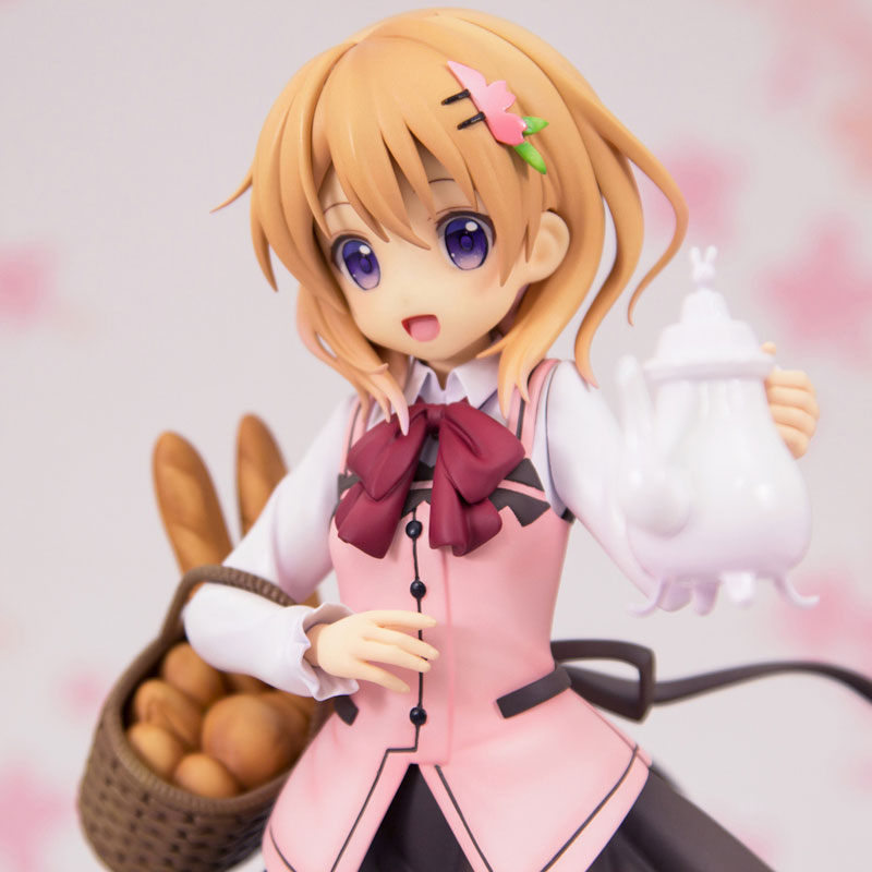 Is the order a rabbit?? - Cocoa (Cafe Style)