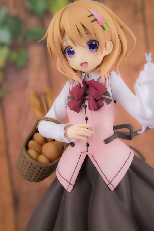 Is the order a rabbit?? - Cocoa (Cafe Style)