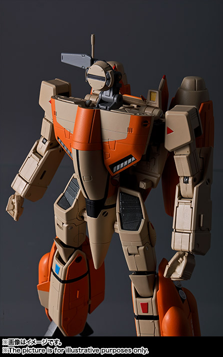Super Dimension Fortress Macross_ Do You Remember Love_ - Northrom VT-1 Super Ostrich Valkyrie HI-METALR 
