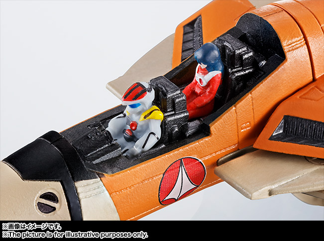 Super Dimension Fortress Macross_ Do You Remember Love_ - Northrom VT-1 Super Ostrich Valkyrie HI-METALR 