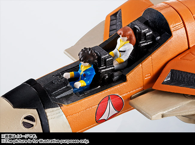 Super Dimension Fortress Macross_ Do You Remember Love_ - Northrom VT-1 Super Ostrich Valkyrie HI-METALR 