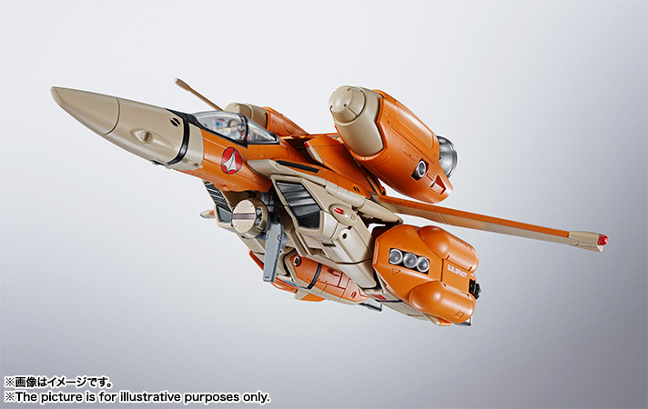 Super Dimension Fortress Macross_ Do You Remember Love_ - Northrom VT-1 Super Ostrich Valkyrie HI-METALR 