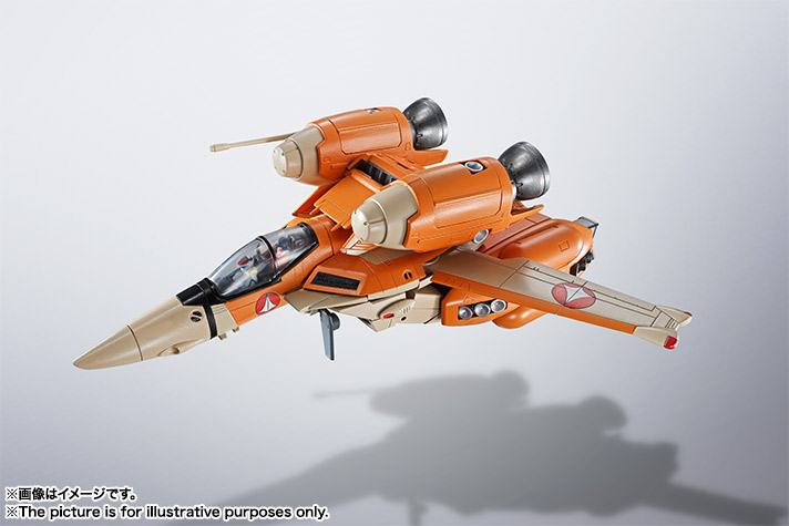 Super Dimension Fortress Macross_ Do You Remember Love_ - Northrom VT-1 Super Ostrich Valkyrie HI-METALR 