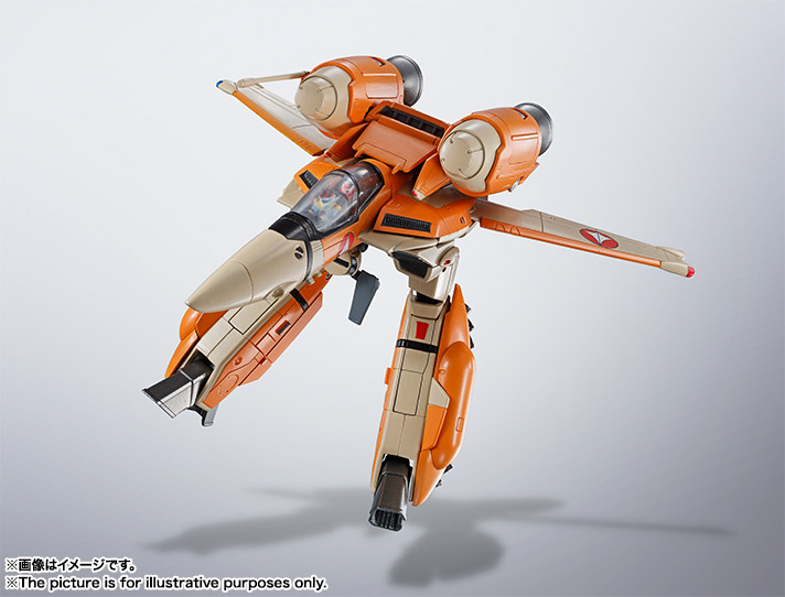 Super Dimension Fortress Macross_ Do You Remember Love_ - Northrom VT-1 Super Ostrich Valkyrie HI-METALR 
