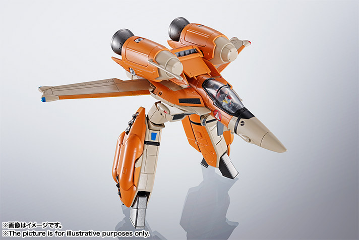 Super Dimension Fortress Macross_ Do You Remember Love_ - Northrom VT-1 Super Ostrich Valkyrie HI-METALR 