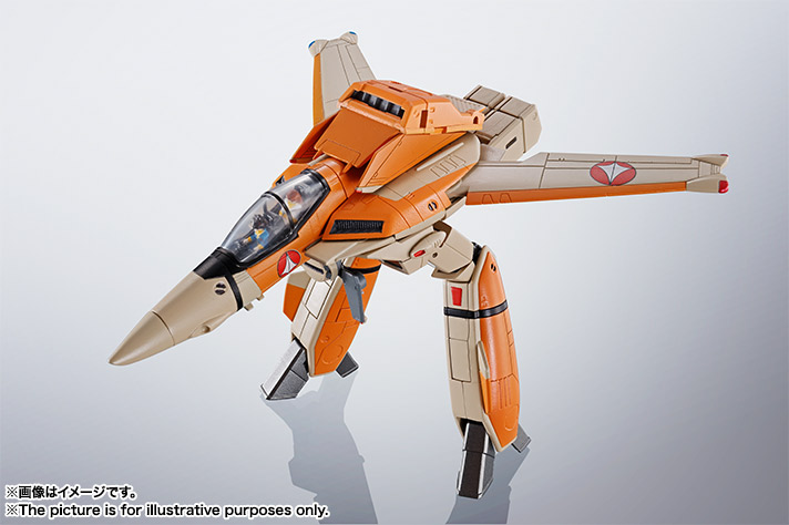 Super Dimension Fortress Macross_ Do You Remember Love_ - Northrom VT-1 Super Ostrich Valkyrie HI-METALR 