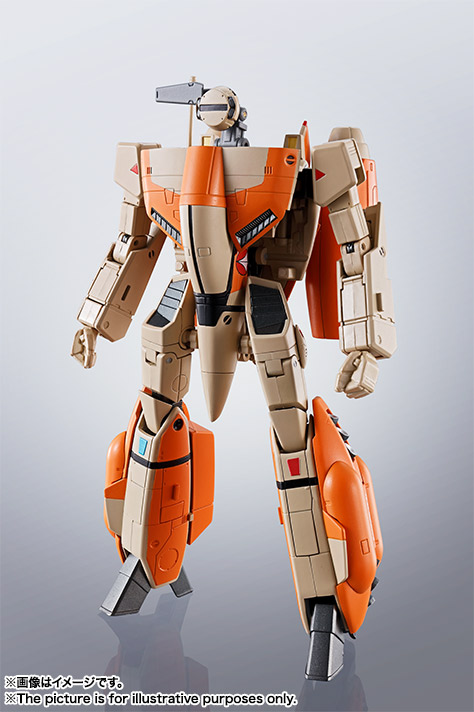 Super Dimension Fortress Macross_ Do You Remember Love_ - Northrom VT-1 Super Ostrich Valkyrie HI-METALR 