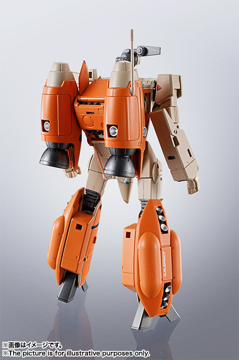 Super Dimension Fortress Macross_ Do You Remember Love_ - Northrom VT-1 Super Ostrich Valkyrie HI-METALR 