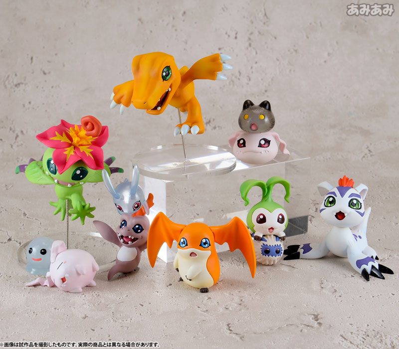 Digimon Adventure - DigiColle! DATA1 8Pack BOX