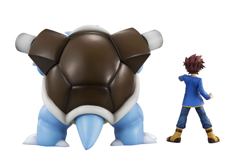 G.E.M. Series - Pokemon: Gary & Blastoise