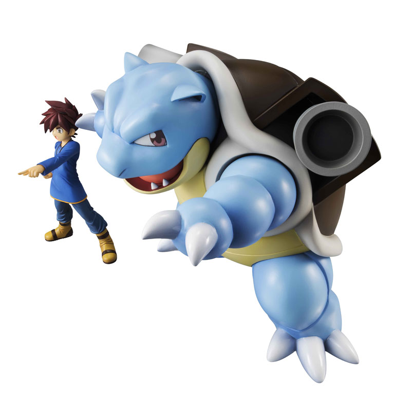 G.E.M. Series - Pokemon: Gary & Blastoise