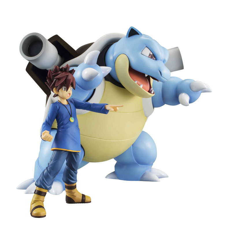 G.E.M. Series - Pokemon: Gary & Blastoise