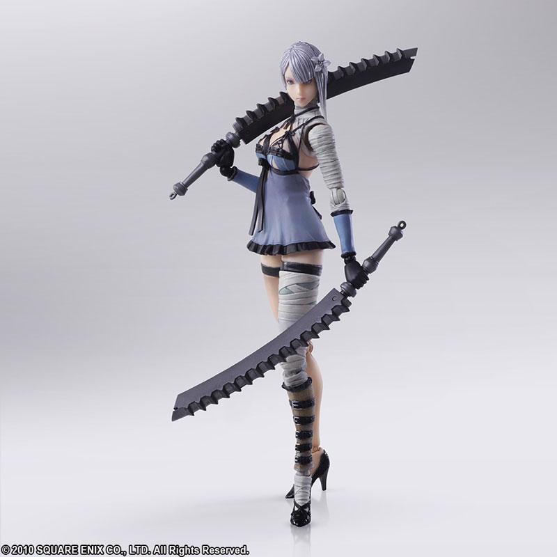 BRING ARTS - NieR RepliCant/Gestalt: Kaine
