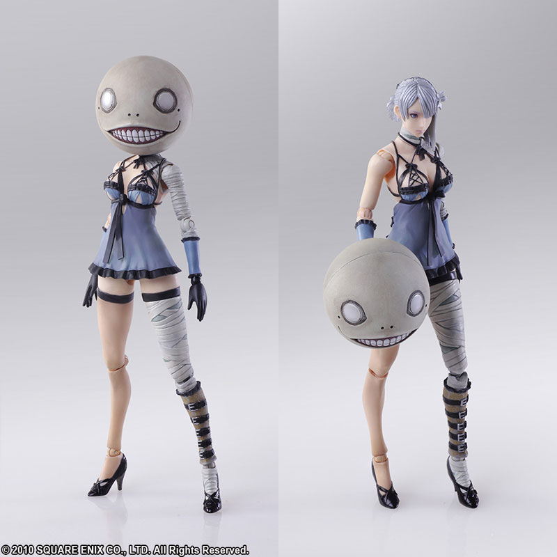 BRING ARTS - NieR RepliCant/Gestalt: Kaine