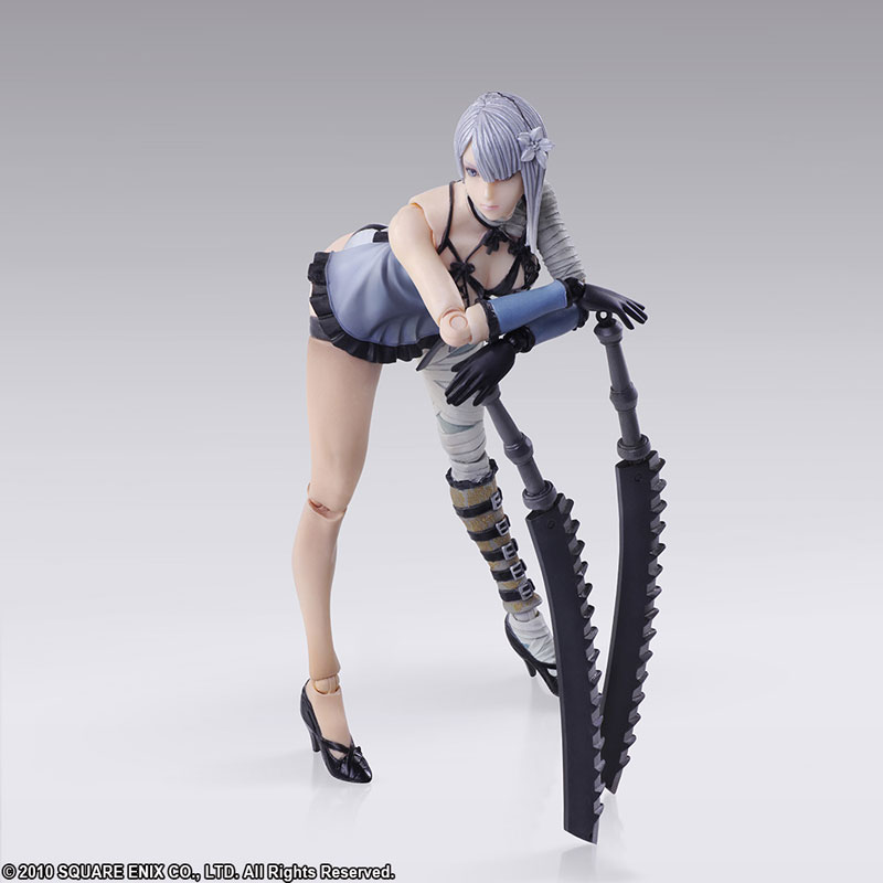 BRING ARTS - NieR RepliCant/Gestalt: Kaine