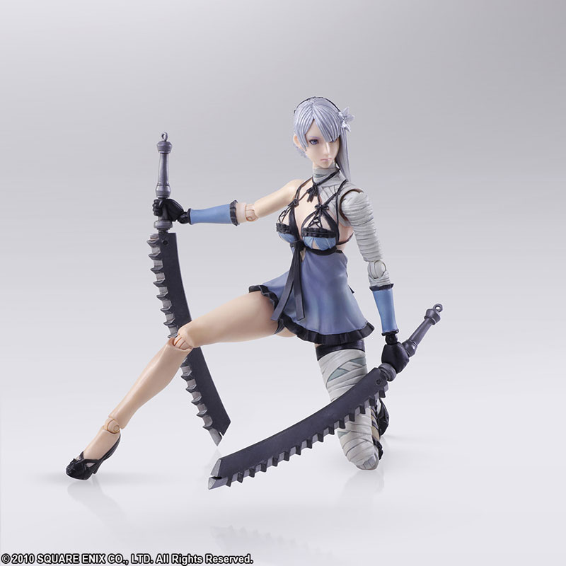 BRING ARTS - NieR RepliCant/Gestalt: Kaine