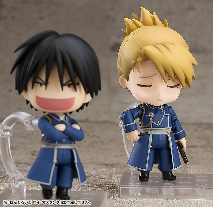 Nendoroid - Fullmetal Alchemist: Riza Hawkeye