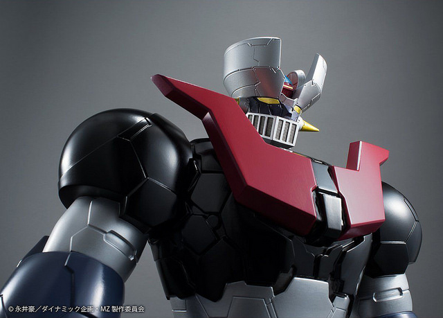 giant soft model Mazinger Z (INFINITY)