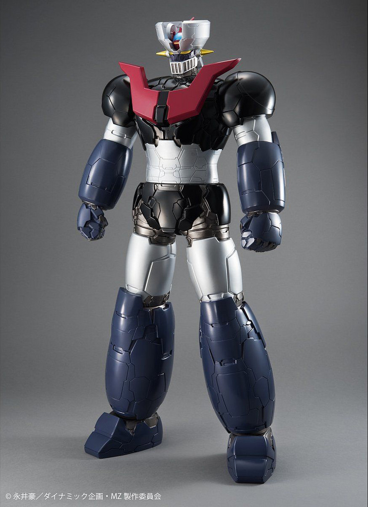 giant soft model Mazinger Z (INFINITY)