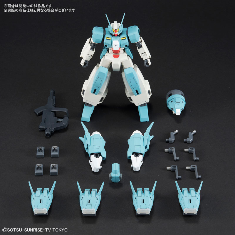 HGBD 1/144 Seravee Gundam Sheherazade