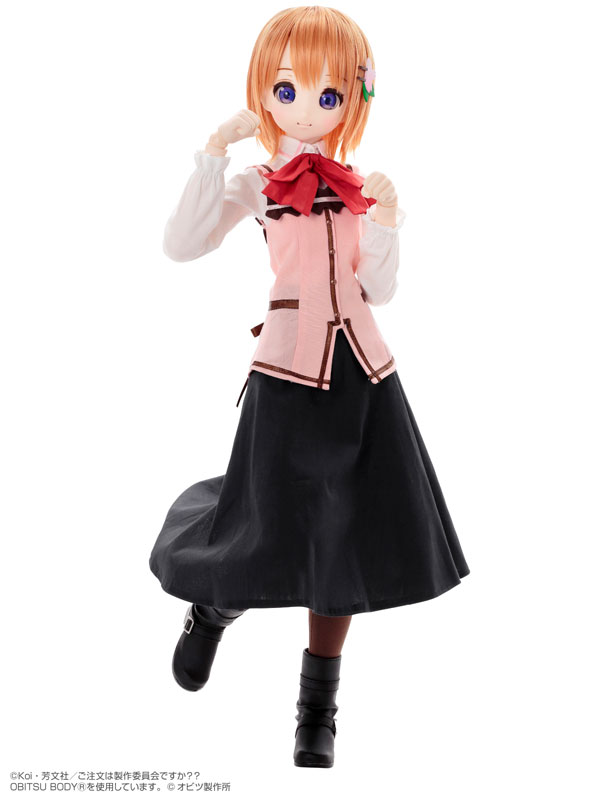 Another Realistic Character Series 006 - Is the order a rabbit??: Cocoa