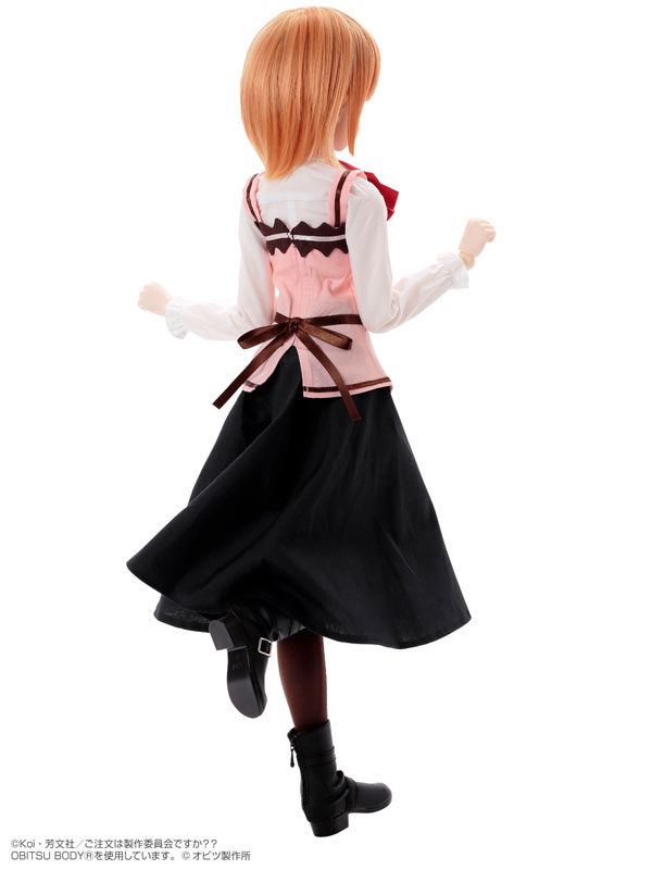 Another Realistic Character Series 006 - Is the order a rabbit??: Cocoa